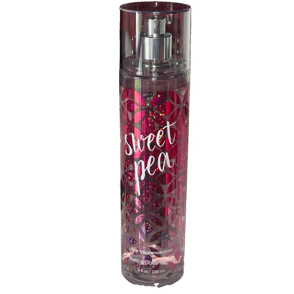 Bath & Body Works Sweet‎ Pea Fine Fragrance Mist Women Regular 8 fl oz